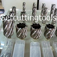 Trepan Carbide Brazed Cutting Tool