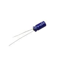 radial capacitors