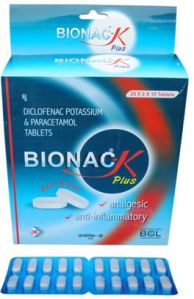 Bionac-K Plus Tablets