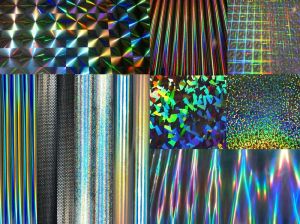 Cast and Cure Holographic Film