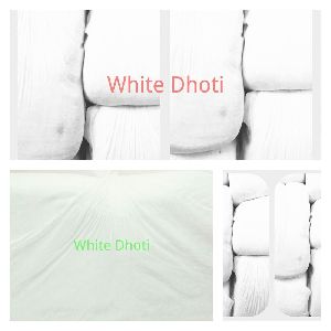 mulmul cloth Dhoti