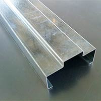 Steel Door Frame Jamb Sections