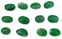 Sparkling Emerald Cut Gemstones