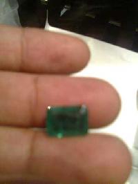 Sparkling Emerald Cut Gemstones