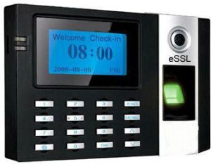 Model No. AX 2017 Fingerprint Time Attendance System