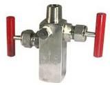 2 Way Manifold Valve