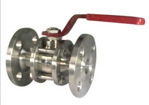 Flanged End Ball Valve