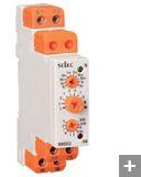 Selec 600XU - 17.5mm Din Rail Analog Timers