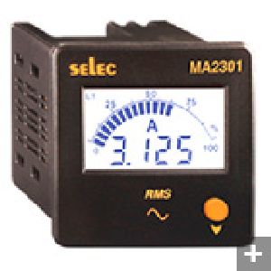 MA2301 Selec Economical Ammeter