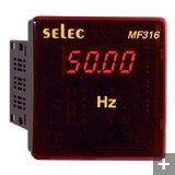 Selec Economical Frequency Meter ( Selec MF316)