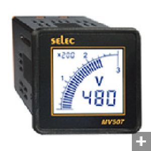 Selec Economical Voltmeter ( Selec MV507)