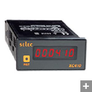 Selec Programmable, Preset Digital Totalisers ( Selec XC410 )
