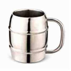 Item Code - LS-152 Silver Beer Mugs