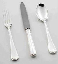 Silver Cutlery Set