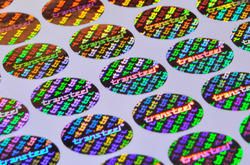 3D Hologram Labels