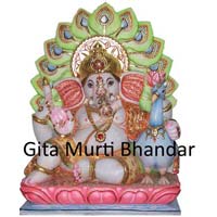 Marble Ganesh Statue