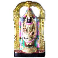 Marble Tirupati Balaji Statue