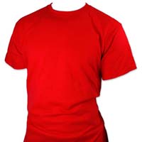 Mens Plain Round Neck T-Shirt