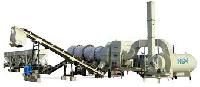 mobile drum mix plant