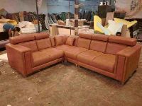 genuine leather sofa