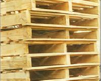 wooden pallets