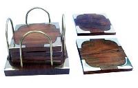 Wooden Coaster Set (ABM CT408)