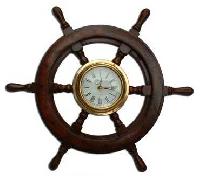 Wooden Ship Wheel (WL W12)