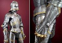 medieval armour suit