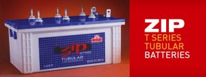 Zip T Series Tubular Batteries