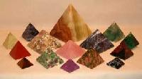 Gemstone Chakra Pyramids