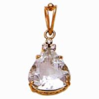 Diamond Pendant 12