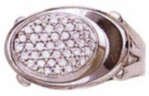 Gents Diamond Ring 18