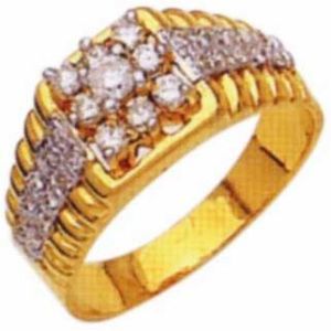 Gents Diamond Ring 9