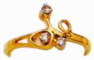 Ladies Diamond Ring 15