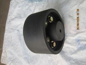 Brake Drum With Flexible Couplings