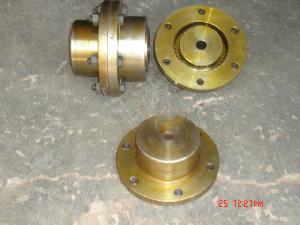 half gear half rigid couplings