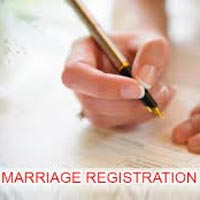 marriage registration services