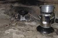 smokeless cooking stoves