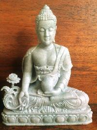 gemstone buddha statues