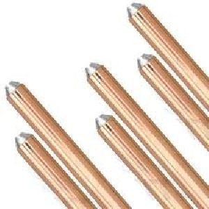 Copper Bonded Solid Earth Electrodes