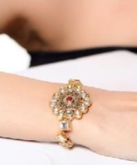 kundan bracelets