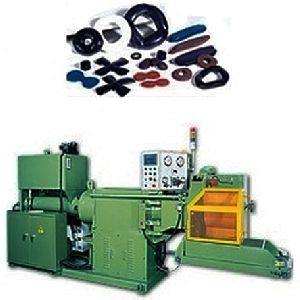 rubber transfer moulding press