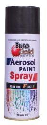 Matt Black Aerosol Paint Spray