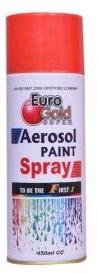 Red Aerosol Paint Spray