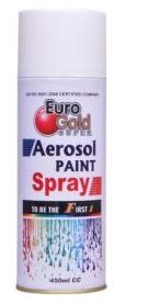 White Aerosol Paint Spray