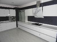stylish modular kitchen