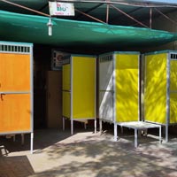 Readymade Toilet Cabin