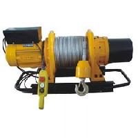 Electric Winch Machine