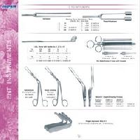 ent surgery instruments