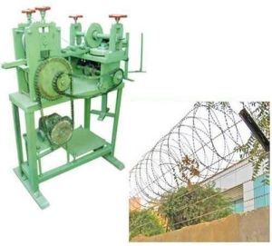 Razor Blade Wire Making Machine